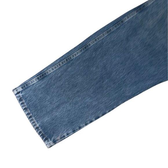 Wrangler Mens Regular Fit Denm Jeans-Medium Wash-46X30-GUC - Picture 3 of 8